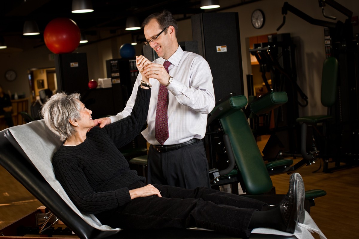 Meet Dr. Charles Mess Potomac Valley Orthopaedic Associates